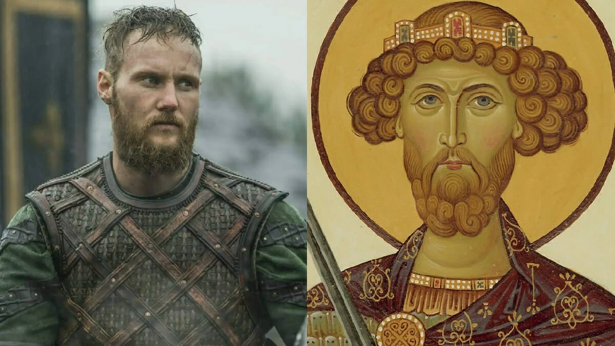 Compare personagens de Vikings: Valhalla com as figuras da vida