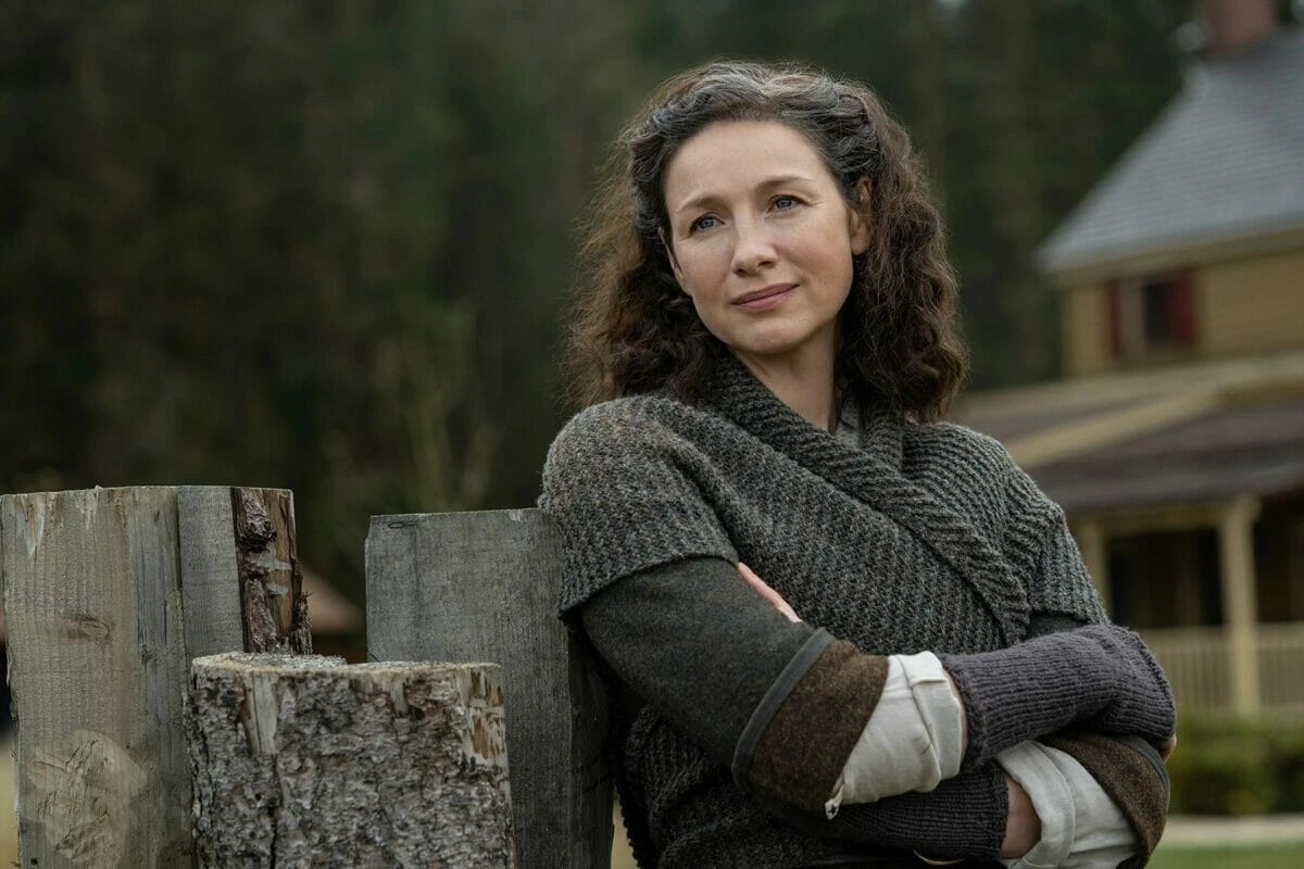 Claire en la temporada 7 de Outlander