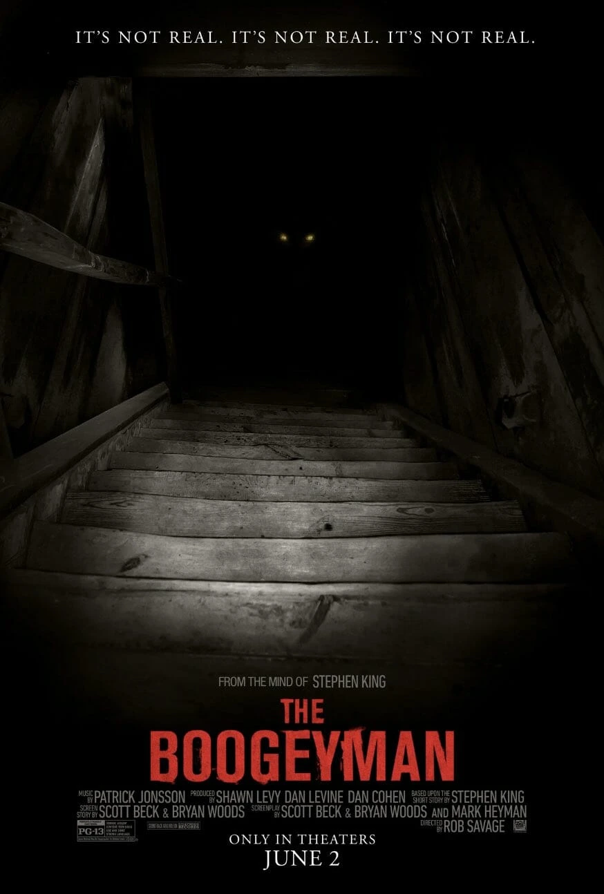 Boogeyman: Seu Medo é Real ganha trailer e pôster assustadores -  Observatório do Cinema