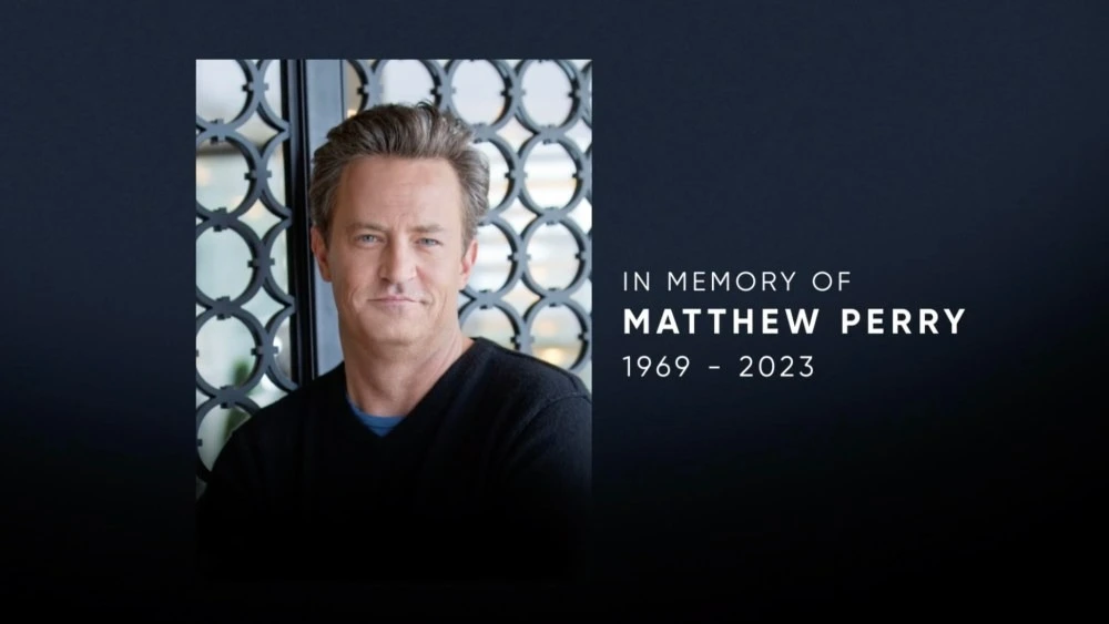 Homenagem de Matthew Perry no HBO Max
