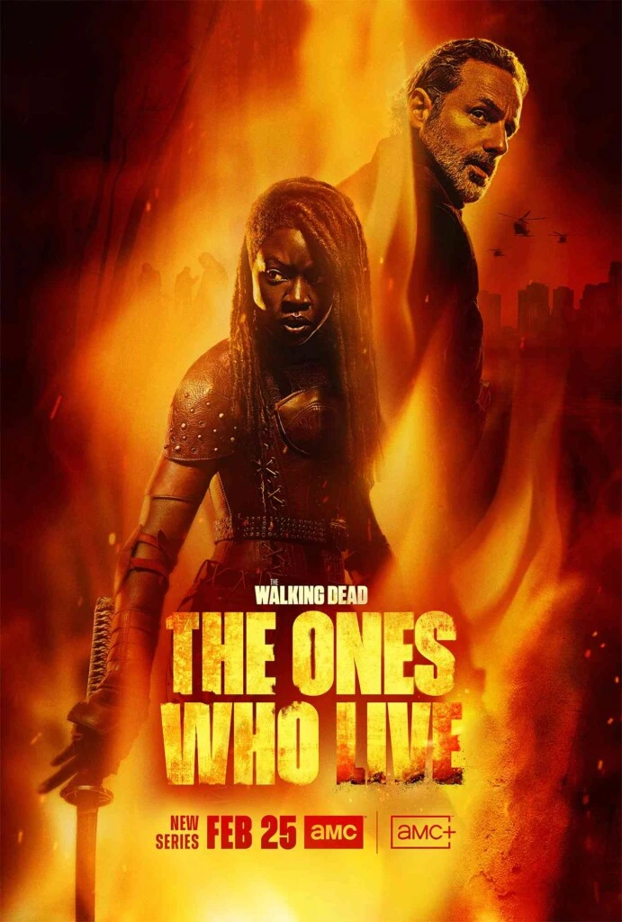 The Walking Dead: The Ones Who Live ganha pôster e trailer final 2