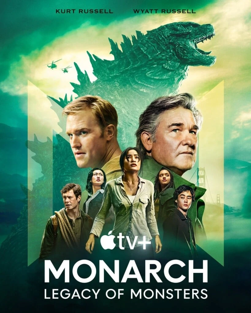 Pôster de Monarch: Legacy of Monsters