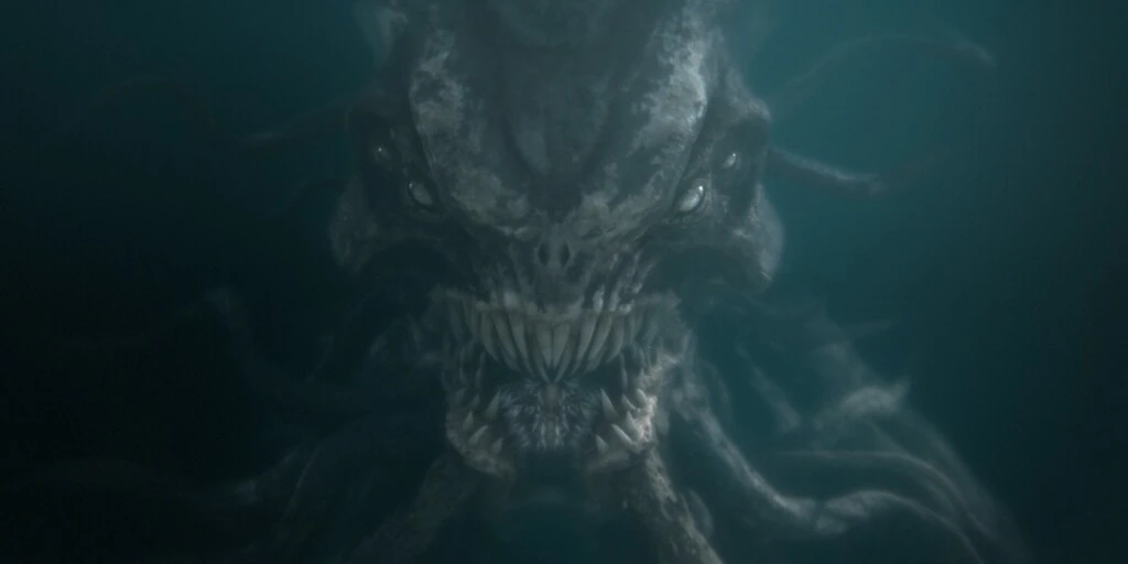 Ameaça Profunda: Monstro do filme com Kristen Stewart tem conexão com Lovecraft 2