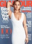 Jennifer Lawrence na capa da Glamour