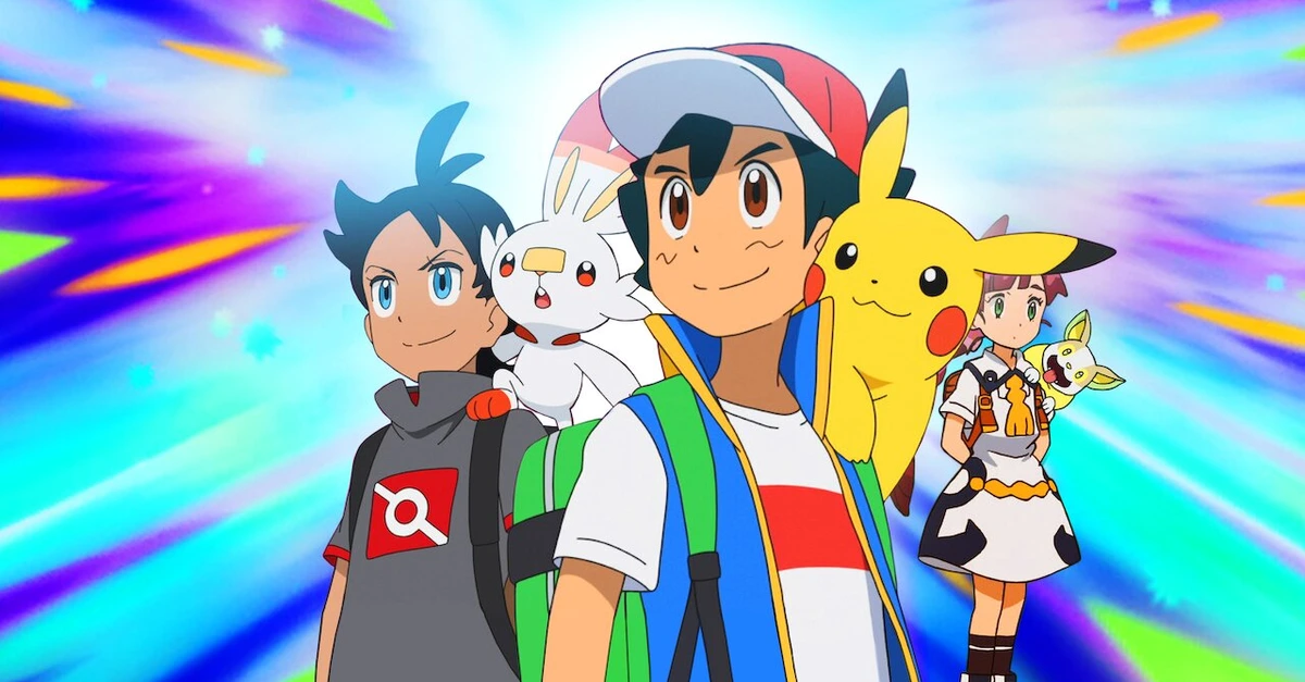 Jornadas de Mestre Pokémon - Nova Temporada do Anime será Exclusiva da  Netflix no Brasil