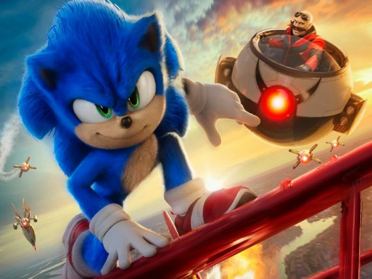 Sonic 3 será filmado sem atores até fim da greve - Observatório do Cinema