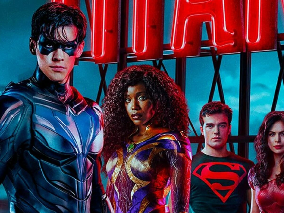 Titãs: Sinopse da 4ª temporada confirma cidade do Superman - Observatório  do Cinema