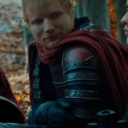 Cena de Ed Sheeran em Game of Thrones