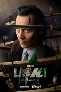 Pôster da 2ª temporada de Loki