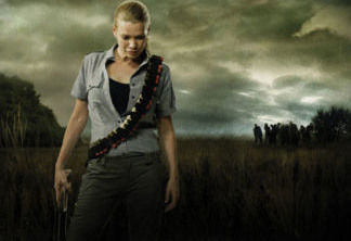 Laurie Holden em The Walking Dead