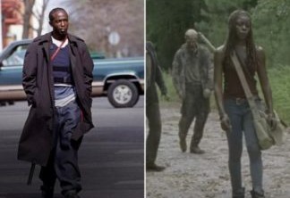 Omar em The Wire e Michonne em The Walking Dead