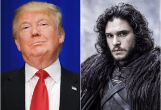 Donald Trump e Jon Snow