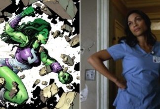 Mulher Hulk e Rosario Dawson