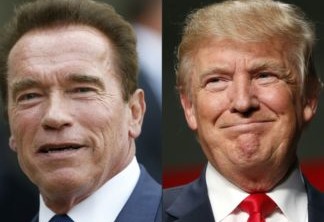 Arnold Schwarzenegger e Donald Trump