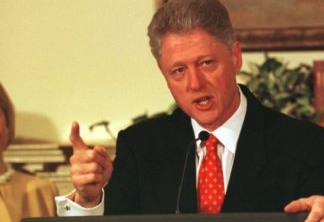 Bill Clinton enquanto presidente dos EUA