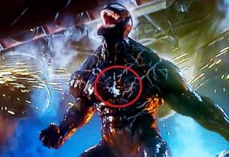 Venom | Novo comercial de TV indica clássico símbolo da aranha no peito do vilão