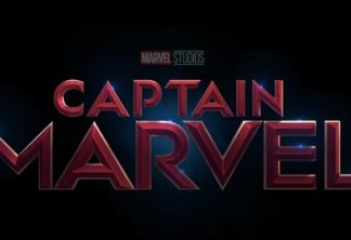 Marvel estreia novo logo dourado em trailer de Capitã Marvel
