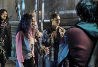 THE GIFTED: L-R:  Jamie Chung and Blair Redford in the "coMplications" episode of THE GIFTED airing Tuesday, Oct. 9 (8:00-9:00 PM ET/PT) on FOX. ©2018 Fox Broadcasting Co. Cr: Guy D'Alema/FOX.