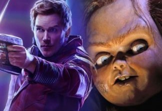 Chris Pratt revela foto sua parecido com Chucky, o Brinquedo Assassino