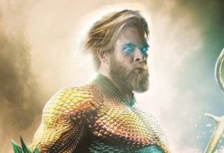 Aquaman | Arte de fã imagina Chris Hemsworth como o super-herói aquático