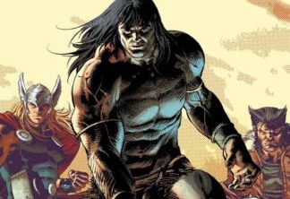 Conan, o Bárbaro | Personagem enfrenta heróis e vilões da Marvel em capas de HQs