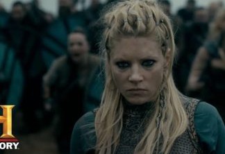 Vikings | Lagertha reflete sobre as intenções do Bispo Heahmund em clipe de novo episódio