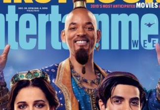 Aladdin | Will Smith garante que Gênio será azul no live-action