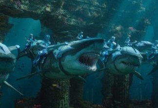 Aquaman | Cena do filme teve participação de compositor de Invocação do Mal