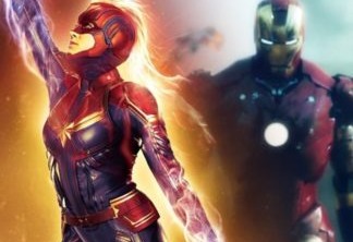 Capitã Marvel possui conexão com Homem de Ferro 2