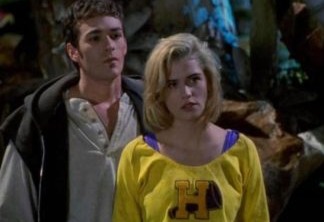 Kristy Swanson, do filme Buffy: A Caça-Vampiros, faz homenagem a Luke Perry