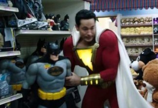 Shazam! | Trailer internacional traz referências de Batman, Superman e Aquaman