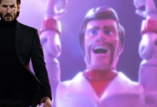 Toy Story 4 | Disney revela detalhes do personagem de Keanu Reeves