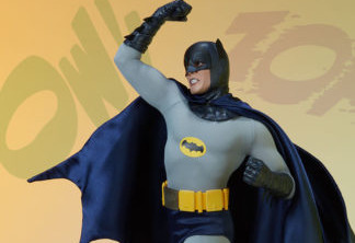 Batman de Adam West ganha versão moderna em bela arte
