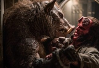 Produtor comenta suposta briga entre diretor e David Harbour nas filmagens de Hellboy