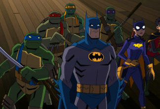 Batman ameaça as Tartarugas Ninja em clipe estendido de filme