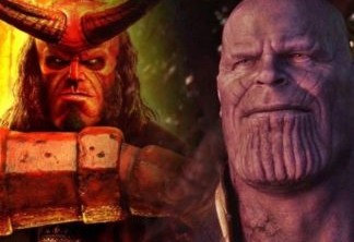 Hellboy vence Thanos em luta, diz David Harbour