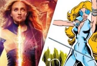 Atriz revela nova imagem de Cristal em X-Men: Fênix Negra
