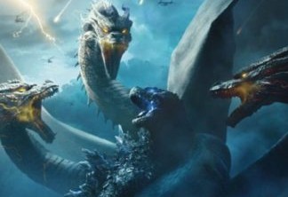 Godzilla enfrenta o macaco gigante de Dragon Ball em pôster