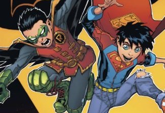 Superboy e Robin desvendam uma das armas mais antigas da DC