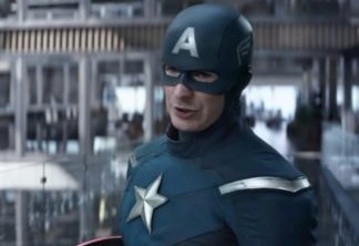 Vídeos da Marvel mostram novo Capitão América em ação