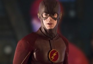 Flash faz referência a icônico personagem da DC nos bastidores de Crise nas Infinitas Terras