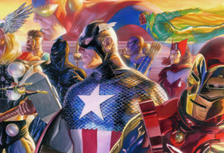 Marvel apresenta sua nova equipe de super-heróis