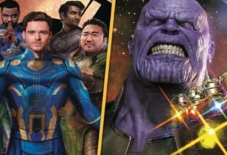 Thanos em Eternos? Veja a conexão do titã com novo filme da Marvel