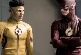 The Flash: Wally West rouba trabalho de Barry Allen