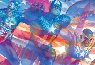 Marvel agora tem três Capitães América