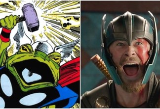 Revelada cena deletada de Chris Hemsworth em Loki