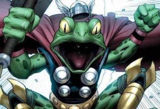 Throg, o Thor sapo, apareceria antes em Loki com cena hilária