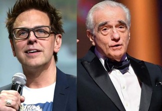 James Gunn diz que Scorsese criticou Marvel para ganhar espaço na mídia