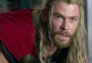 Chris Hemsworth interpreta o Thor nos filmes da Marvel