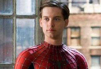 Tobey Maguire, o Homem-Aranha, é visto gravando 1º filme em 7 anos